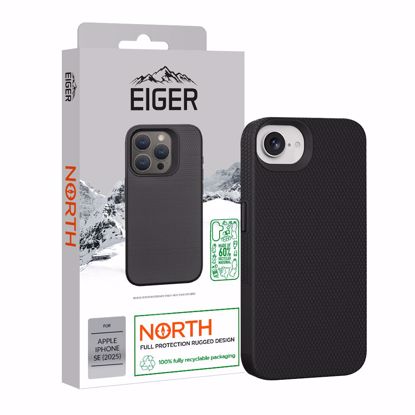 Picture of Eiger Eiger North Case GRS for iPhone 16e in Black